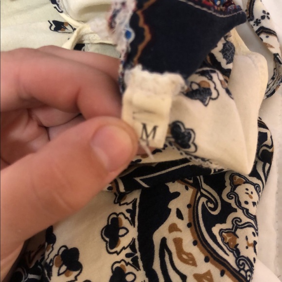 Halter Neck Dress with Colorful Pattern - Picture 4 of 4